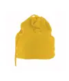 Fascia scalda-collo in polar, trasformabile in cappello regolazione con cordino