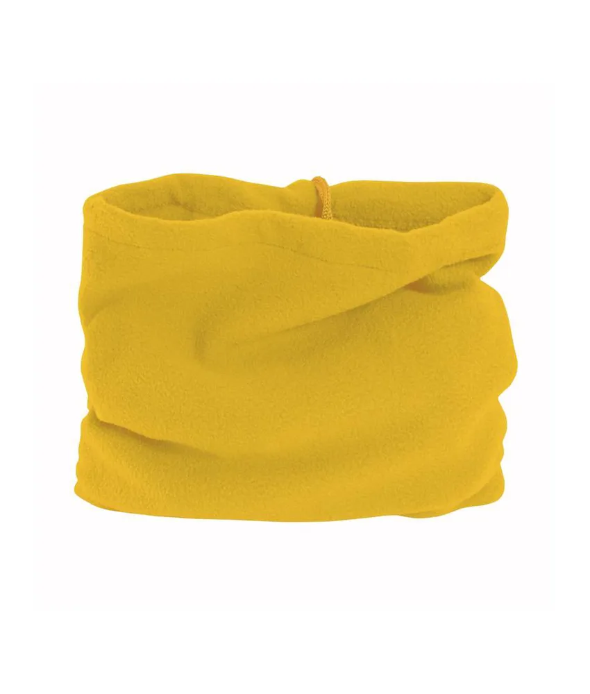 25 pezzi Fascia scalda-collo in polar, trasformabile in cappello regolazione con cordino