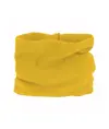 Fascia scalda-collo in polar, trasformabile in cappello regolazione con cordino