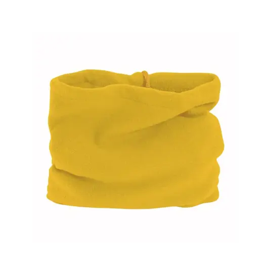 Fascia scalda-collo in polar, trasformabile in cappello regolazione con cordino