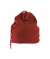 Fascia scalda-collo in polar, trasformabile in cappello regolazione con cordino