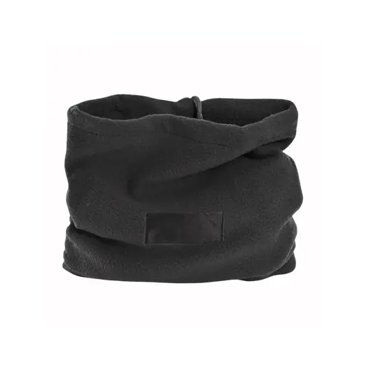 Fascia scalda-collo in polar, trasformabile in cappello