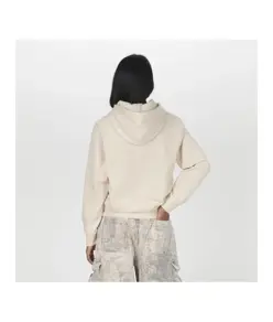 Felpa con cappuccio 100% tessuto rigenerato Utopic
