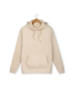 Felpa con cappuccio 100% tessuto rigenerato Utopic