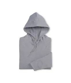 Felpa con cappuccio 100% tessuto rigenerato Utopic