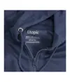 Felpa con cappuccio unisex 100% tessuto rigenerato Utopic