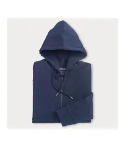 Felpa con cappuccio unisex 100% tessuto rigenerato Utopic