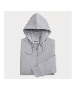 Felpa con cappuccio unisex 100% tessuto rigenerato Utopic