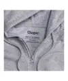 Felpa con cappuccio unisex 100% tessuto rigenerato Utopic