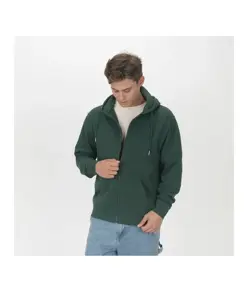 Felpa con cappuccio unisex 100% tessuto rigenerato Utopic