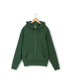 Felpa con cappuccio unisex 100% tessuto rigenerato Utopic