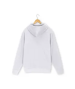 Felpa con cappuccio unisex 100% tessuto rigenerato Utopic