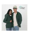 Felpa con cappuccio unisex 100% tessuto rigenerato Utopic