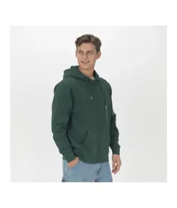 Felpa con cappuccio unisex 100% tessuto rigenerato Utopic