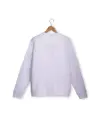 Felpa girocollo 100% tessuto rigenerato Utopic