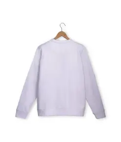 Felpa girocollo 100% tessuto rigenerato Utopic