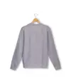 Felpa girocollo 100% tessuto rigenerato Utopic
