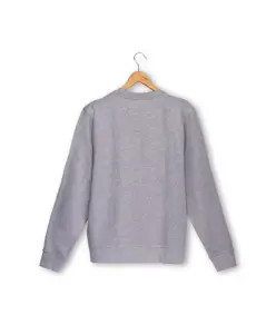Felpa girocollo 100% tessuto rigenerato Utopic