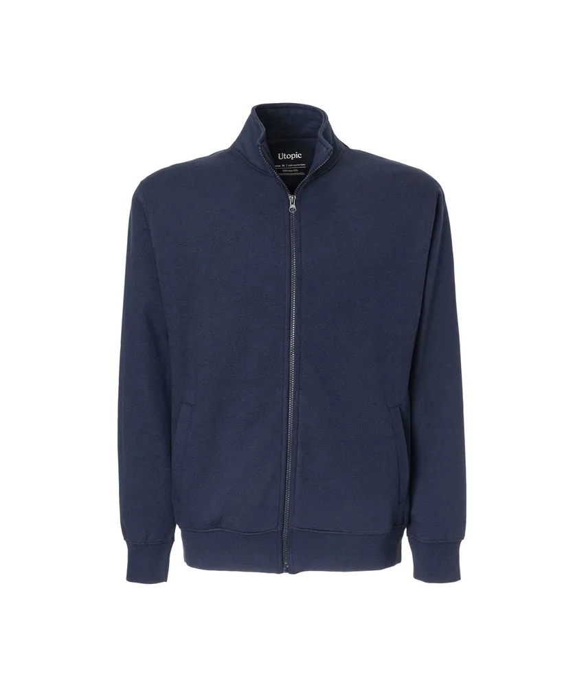 Felpa unisex, 60% cotone riciclato e 40% poliestere riciclato