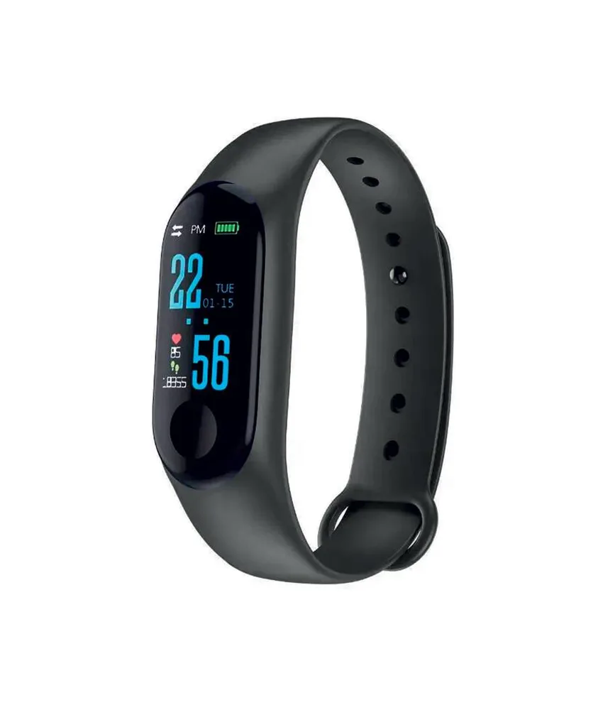 Fitness tracker bracciale in TPE
