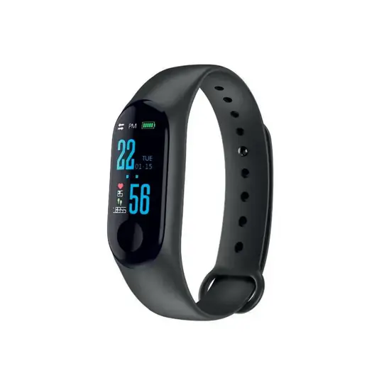 Fitness tracker bracciale in TPE