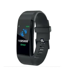 Fitness tracker bracciale in TPU con funzione di monitoraggio battito cardiaco
