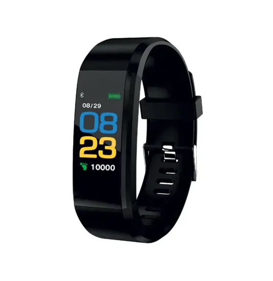 Fitness tracker bracciale in TPU con funzione di monitoraggio battito cardiaco