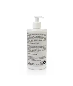 Gel detergente igienizzante mani (500 ml) con estratto di menta piperita. Made in Italy