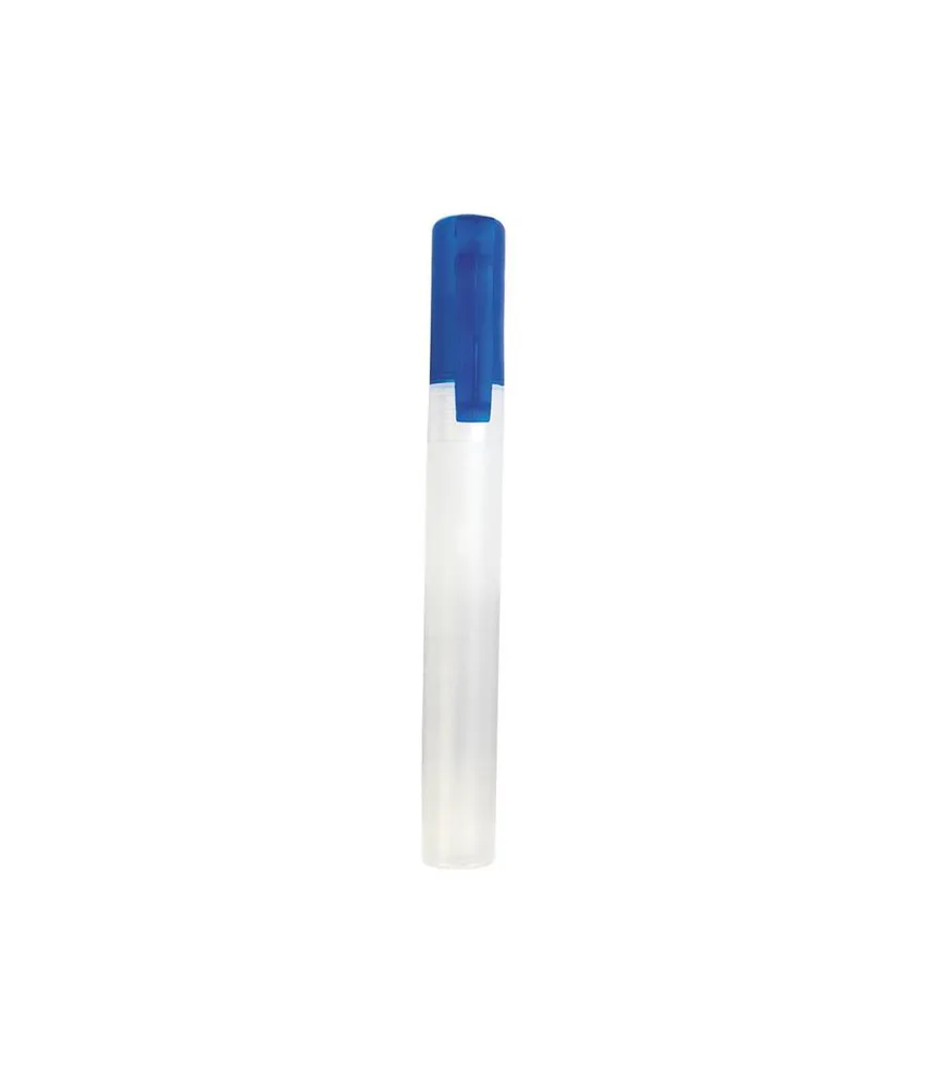 100 pezzi Gel detergente igienizzante mani,formato spray da 10 ml. Alcool 65%