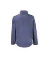 Giacca softshell con inteno in polar, due tasche laterali e chiusura con zip