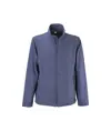Giacca softshell con inteno in polar, due tasche laterali e chiusura con zip