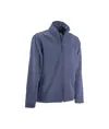 Giacca softshell con inteno in polar, due tasche laterali e chiusura con zip