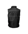 Gilet imbottito di poliestere impermeabilizzato