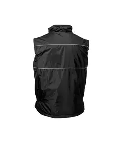 Gilet imbottito di poliestere impermeabilizzato