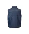 Gilet imbottito di poliestere impermeabilizzato