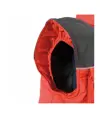 Gilet imbottito di poliestere impermeabilizzato