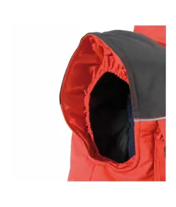 Gilet imbottito di poliestere impermeabilizzato
