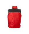 Gilet imbottito di poliestere impermeabilizzato