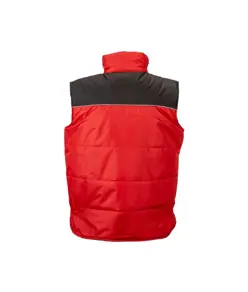 Gilet imbottito di poliestere impermeabilizzato