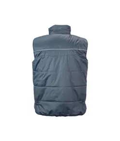 Gilet imbottito di poliestere impermeabilizzato