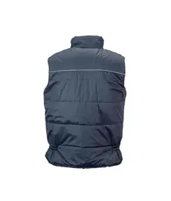 Gilet imbottito di poliestere impermeabilizzato