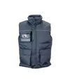 Gilet imbottito di poliestere impermeabilizzato