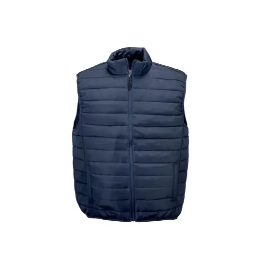 Gilet imbottito in poliestere 50 D e foderato in poliestere 210T