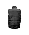 Gilet imbottito in poliestere foderato con 2 tasche