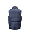 Gilet imbottito in poliestere foderato con 2 tasche