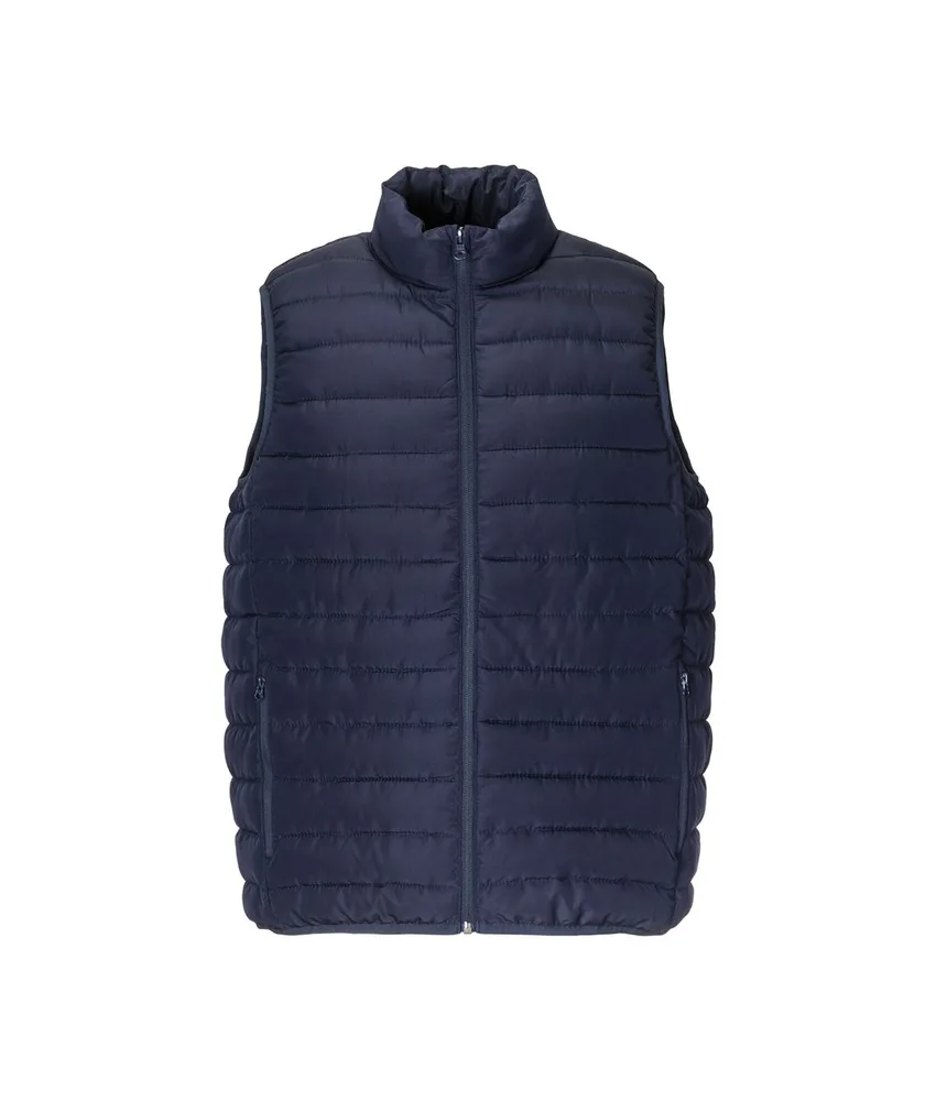 Gilet imbottito unisex, 100% poliestere riciclato