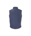 Gilet softshell con inteno  in polar, due tasche laterali e una tasca sul petto Proprieta' privata