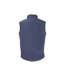 Gilet softshell con inteno  in polar, due tasche laterali e una tasca sul petto Proprieta' privata