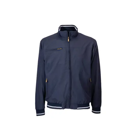 Giubbotto in nylon taslon foderato con rete