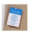 Grembiule carbon neutral in cotone riciclato 280 gr/m2